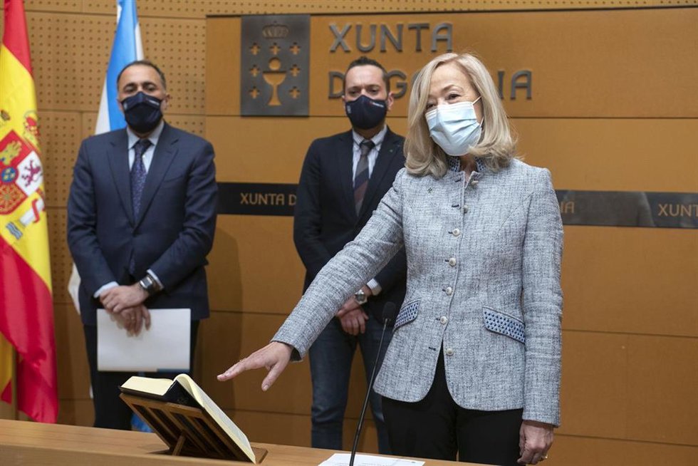 Archivo - Estrella López-Pardo toma posesión como directora xeral de Planificación e Reforma Sanitaria