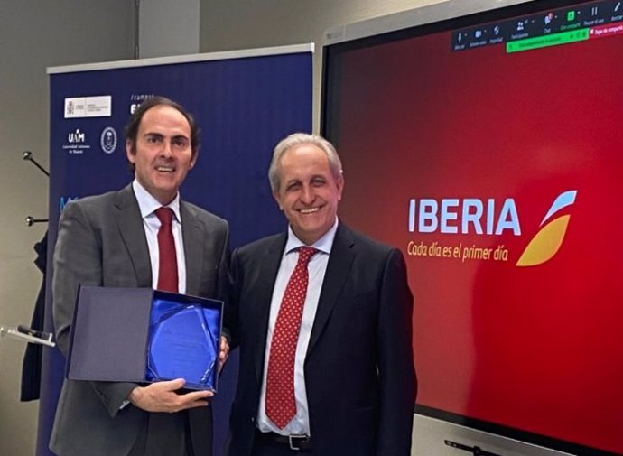 Iberia reconoce el buen trabajo de Enaire en la recuperación del tráfico aéreo y en la calidad de servicio.