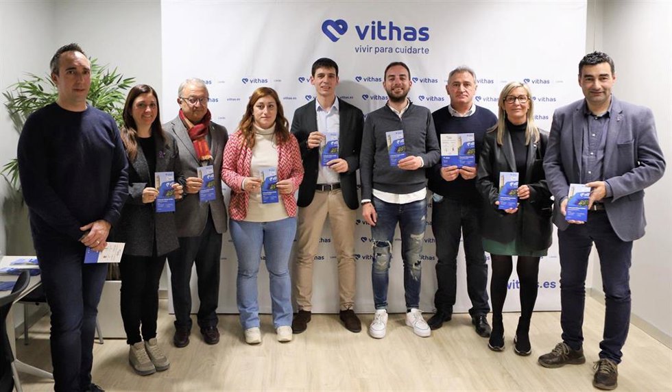 Una imagen de la presentación este jueves