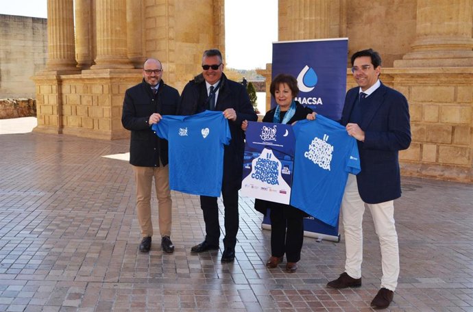Presentación de la carrera nocturna de la Asociación Autismo Córdoba.