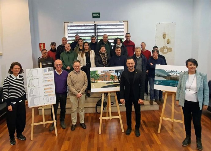 El polideportivo de Can Misses contará con más de 5.000 metros cuadrados para usos deportivos.