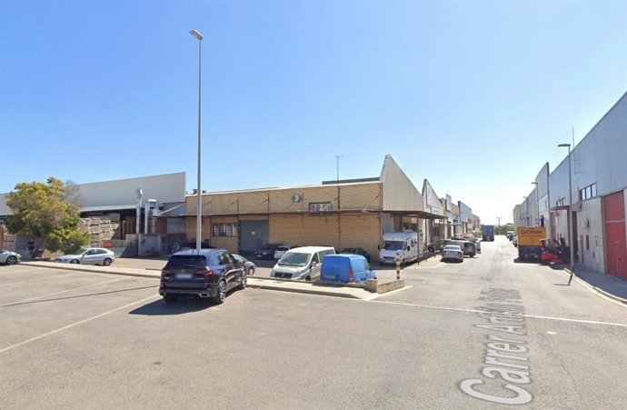 Polígono industrial de Canet d'en Berenguer (Valencia)