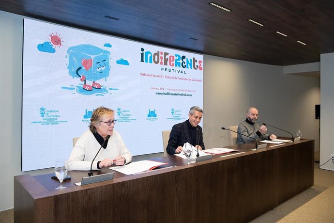 Presentación del Festival Indiferente