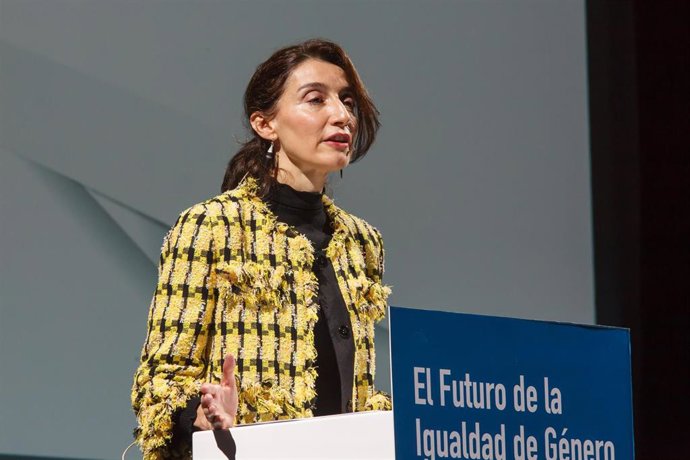 Archivo - La ministra de Justicia, Pilar Llop.