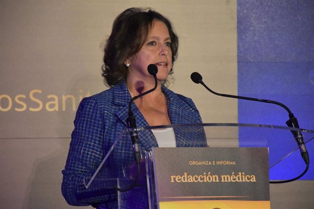 Catalina García recibe el Premio Sanitarias de Redacción Médica en la categoría de Administración