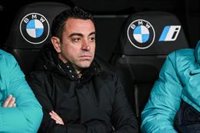 Xavi Hernández: "Hoy no podemos presumir del cómo, está claro"