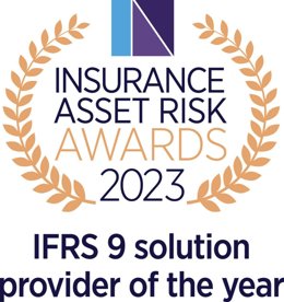 Clearwater Analytics wins the IFRS 9 solution provider of the year award.
