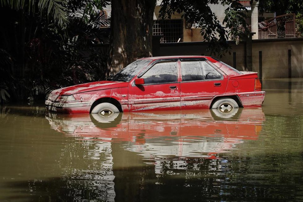 Archivo - Inundaciones en Malasia en diciembre de 2021