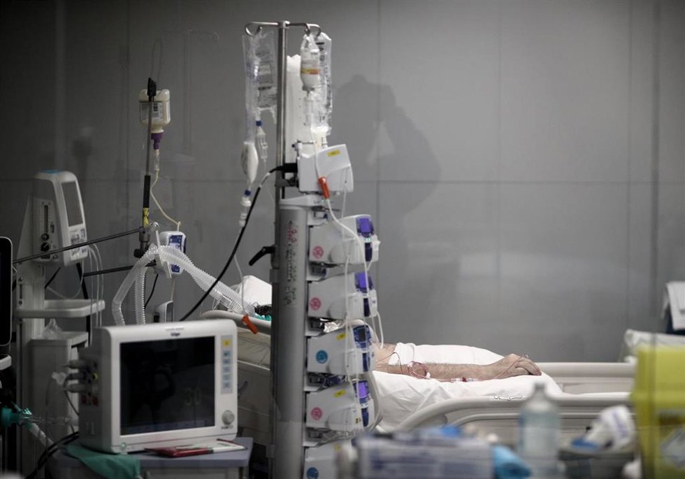 Archivo - Hospitalizado por Covid