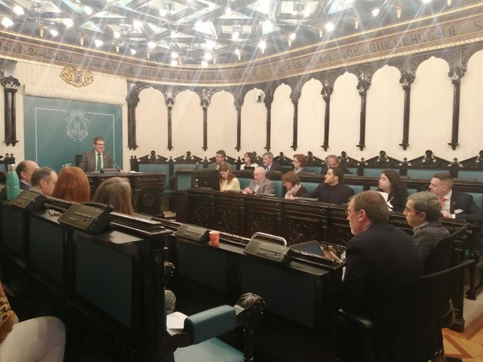 Pleno del Ayuntamiento de Vitoria-Gasteiz