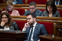 Aragons dona per "superat" el pacte que donava a Junts la Presidncia del Parlament