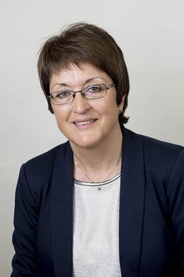 Archivo - Yolanda Preciado candidata del PP al Ayuntamiento de Alfaro