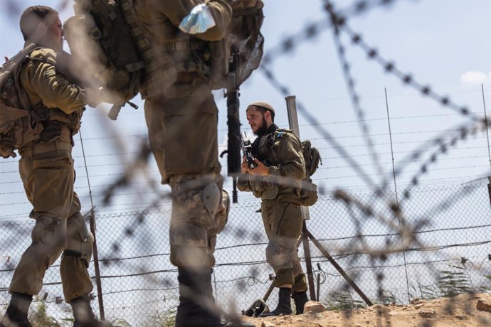 Archivo - Arxiu - Soldats d'Israel als voltants de la ciutat cisjordana de Jenín