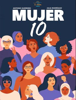 Cartel de la obra 'Mujer 10'