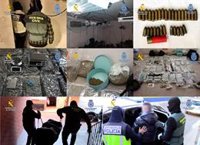 Desarticulado en Alguazas (Murcia) un grupo criminal dedicado a sustraer drogas a otros grupos delictivos