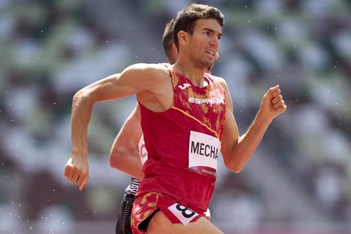 Archivo - El atleta español de origen marroquí Adel Mechaal concluyó quinto en la final de 1.500 de los Juegos Olímpicos de Tokyo 2020.