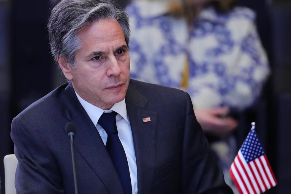 Archivo - El secretario de Estado de Estados Unidos, Antony Blinken
