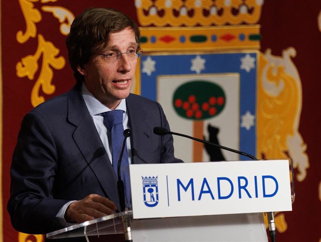 El alcalde de Madrid, José Luis Martínez-Almeida.