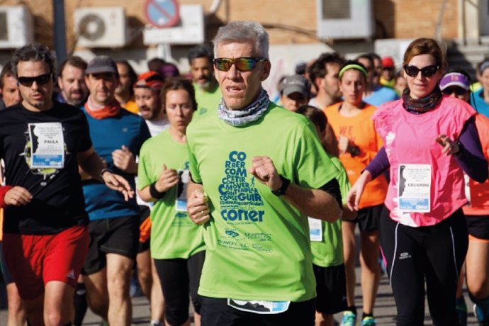 La Carrera para Todos se celebra este domingo en el Medio Maratón Universitario de la UCM.