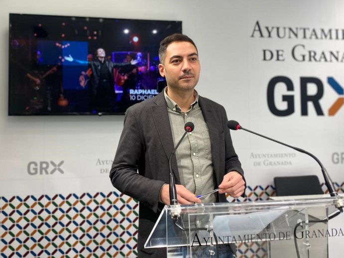 Archivo - El concejal de Turismo de Granada, Eduardo Castillo (archivo).