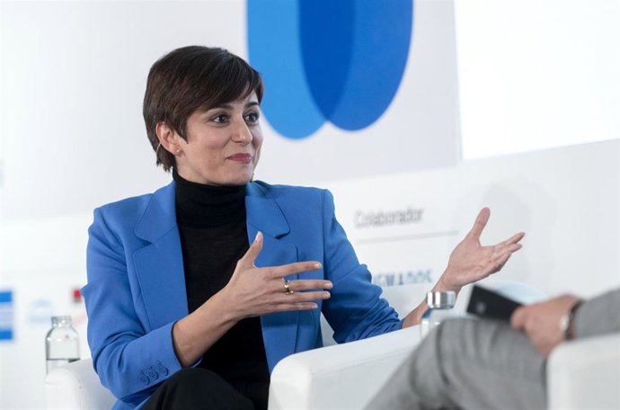 Imagen de archivo de la portavoz del Gobierno y ministra de Política Territorial, Isabel Rodríguez
