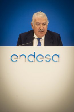 El consejero delegado de Endesa, José Bogas. 