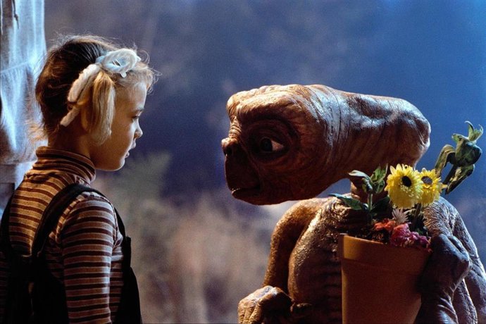 Fotograma de 'E.T.'