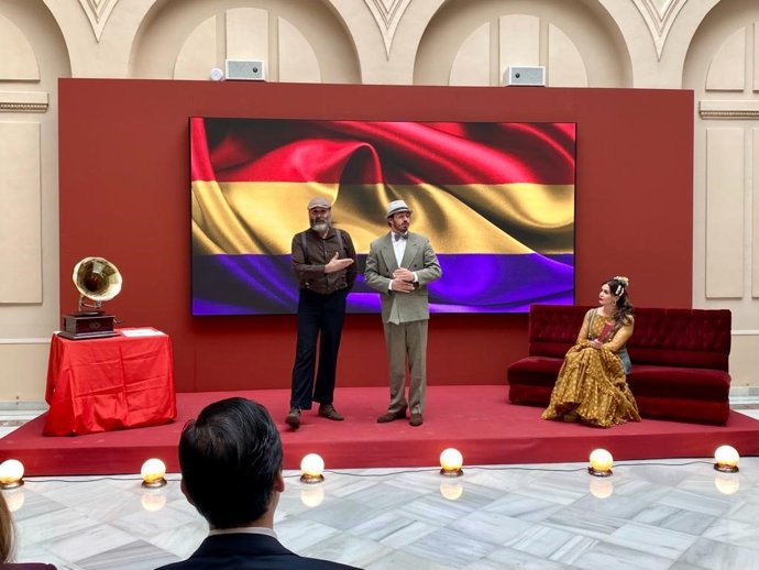 Visitas teatralizadas a la Diputación de Ciudad Real conmemoran 130 años de historia del 3 de marzo al 30 de abril.