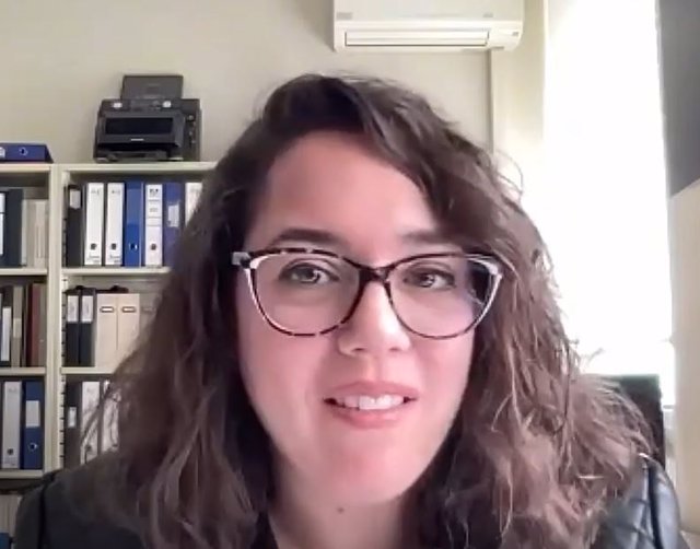 La profesora de la Universidad Complutense Elena Salobrar protagoniza el tercer vídeo del 8M de Diputación de Cáceres