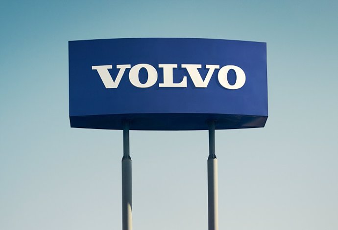 Archivo - Logo Volvo