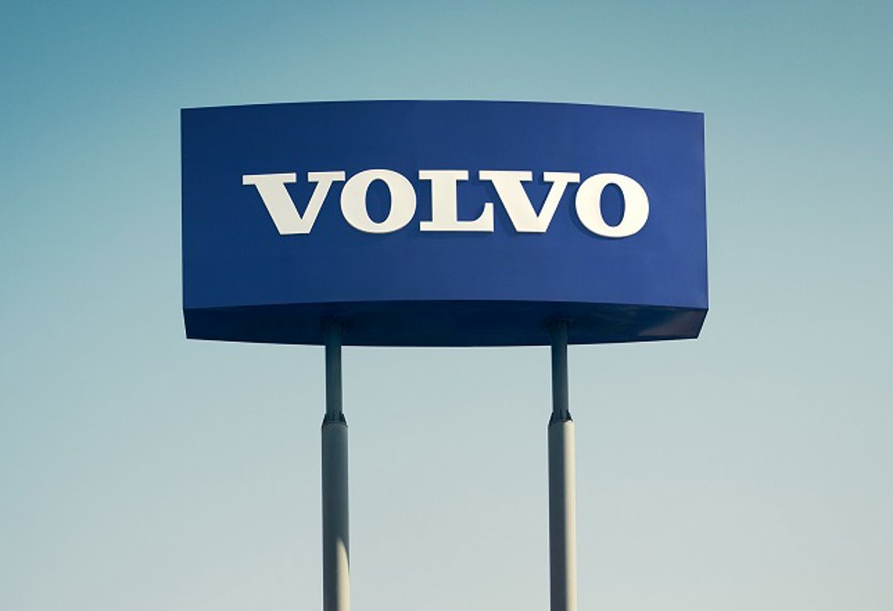 Archivo - Logo Volvo