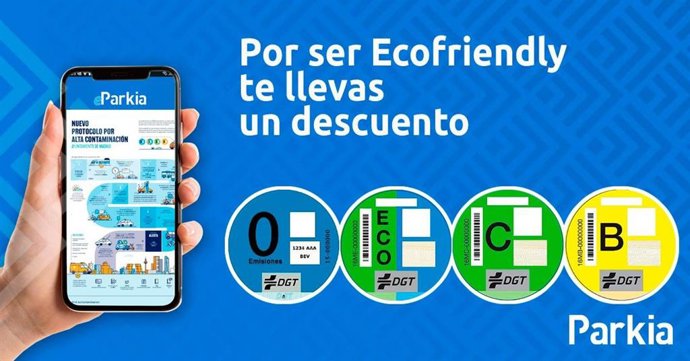 Según tu distintivo, así ahorras.