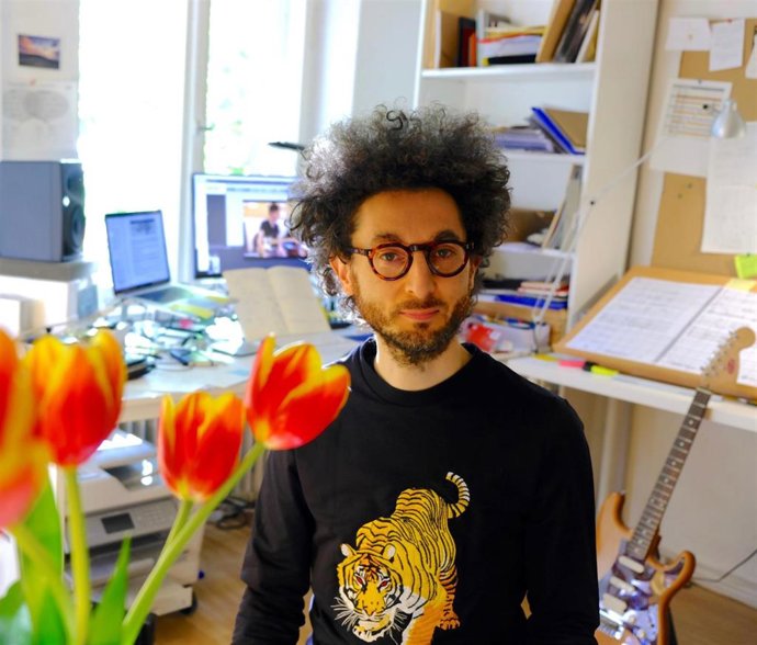 Archivo - El artista Stefan Prins