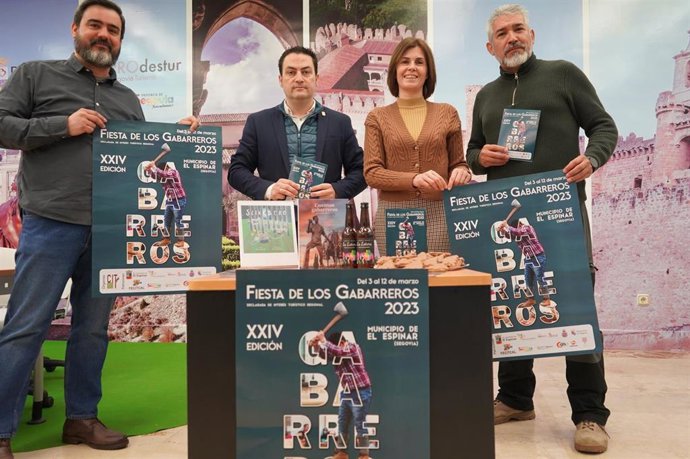 Acto de presentación de la 'Fiesta de los Gabarreros' que se celebra este domingo.