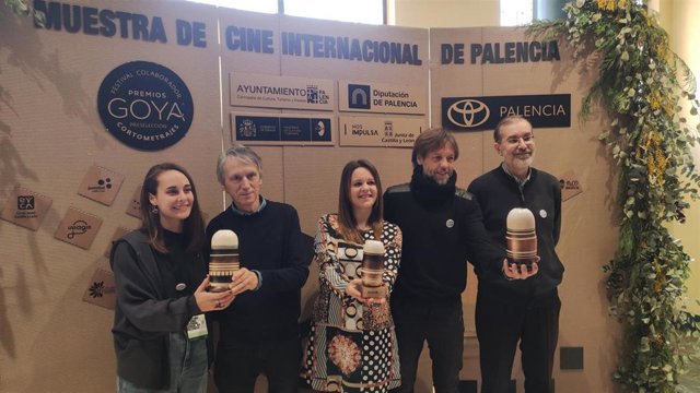 AMP.-'Amarradas', de Carmen Córdoba, Premio 'Milagros Alcalde' de la Muestra de Cine Internacional de Palencia