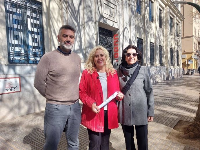 La coordinadora local de Izquierda Unida Málaga, concejala en el Ayuntamiento de Málaga y candidata a la alcaldía, Remedios Ramos,