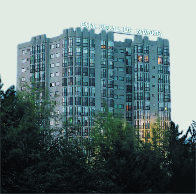 Edificio de Caja Rural de Navarra