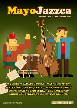 Toquinho y Yamandu Costa abrirán MayoJazzea, que tendrá 4 conciertos, 2 orquestas en El Espolón y un encuentro formativo