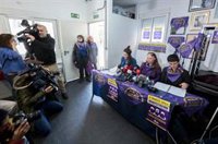 Feministas de Comisión 8M reivindican que llevaron a "millones" de mujeres a la huelga y su marcha es para todas y todes