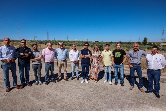 La presidenta del PP de Extremadura, María Guardiola