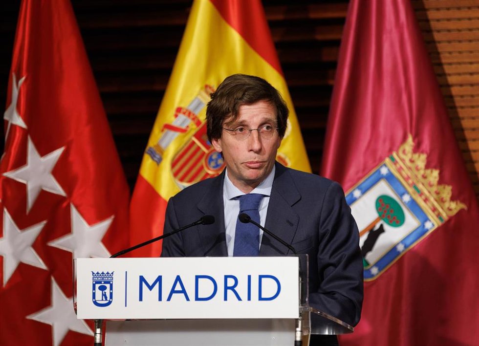 El alcalde de Madrid, José Luis Martínez-Almeida
