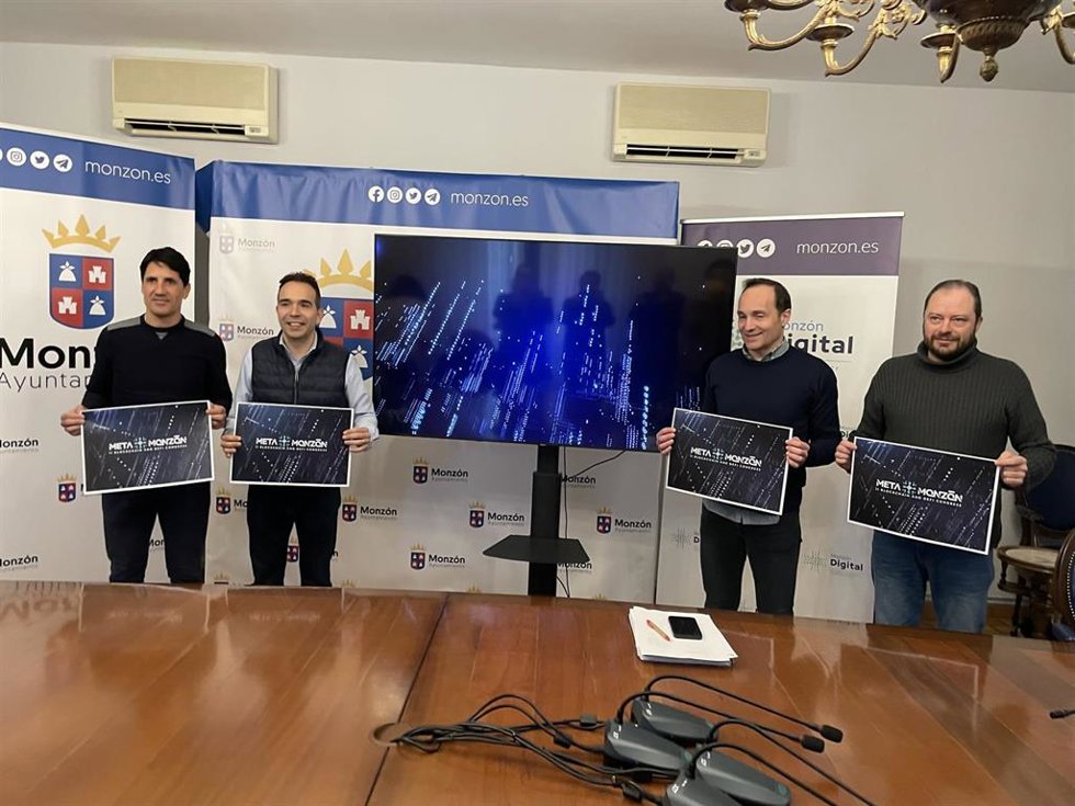 Presentación de la segunda edición del congreso Metamonzón sobre la tecnología Blockchain.