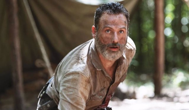 The Walking Dead: Nueva imagen del sangriento regreso de Rick Grimes (Andrew Lincoln)
