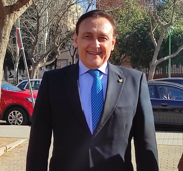El consejero de Universidad, Investigación e Innovación de la Junta de Andalucía, José Carlos Gómez Villamandos.