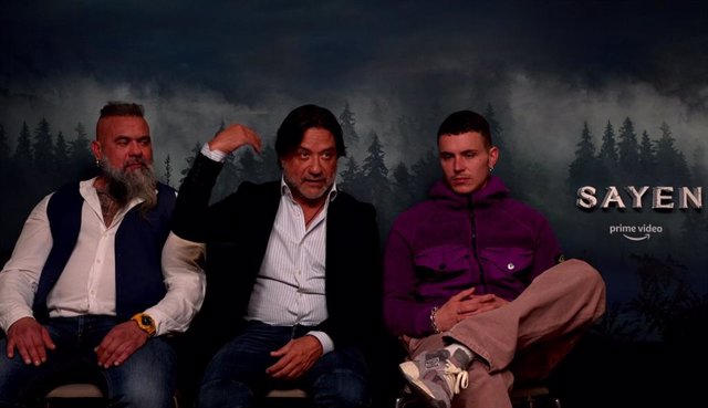 Arón Piper, Enrique Arce y Roberto García Ruiz
