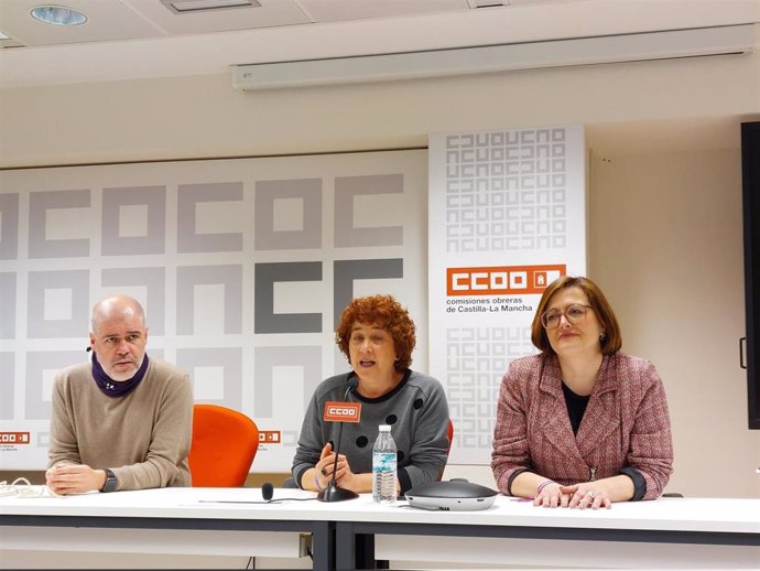 El secretario general de CCOO Unai Sordo