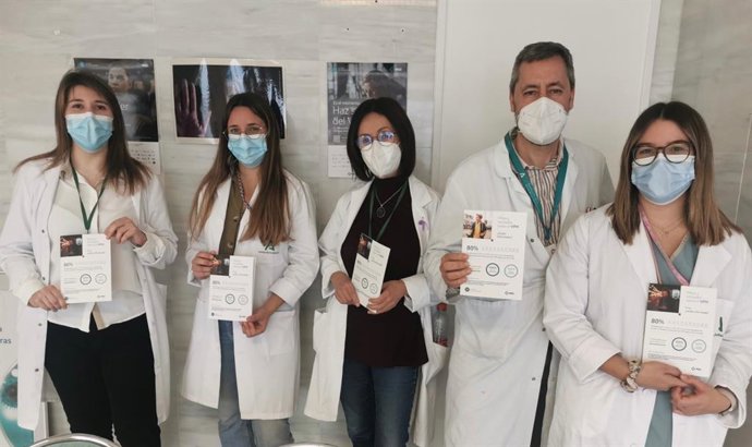 El Hospital Costa del Sol realiza una campaña de concienciación sobre el VPH