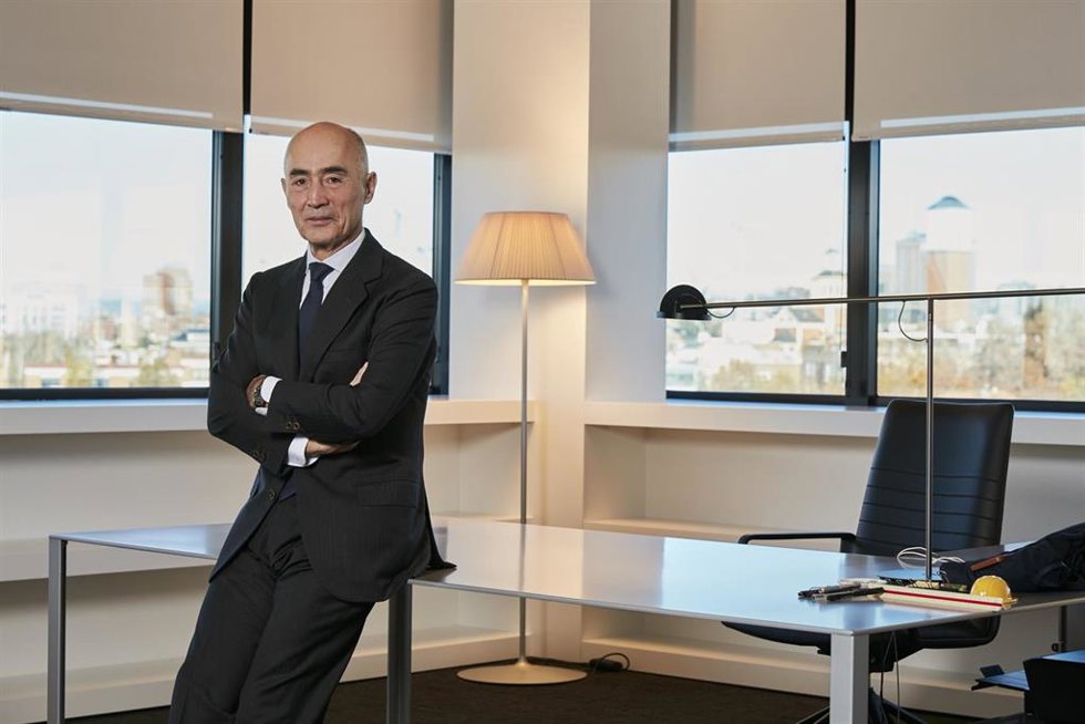 Archivo - Rafael del Pino, presidente de Ferrovial