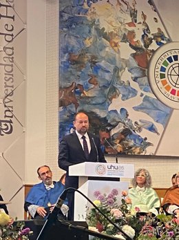 El secretario general de Universidades de la Consejería de Universidad, Investigación e Innovación, Ramón Herrera.