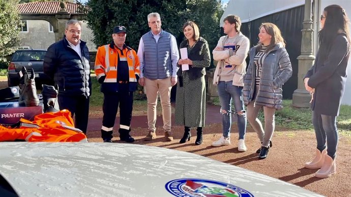 El Gobierno destina 100.000 euros a los ayuntamientos para renovar los vehículos de Protección Civil